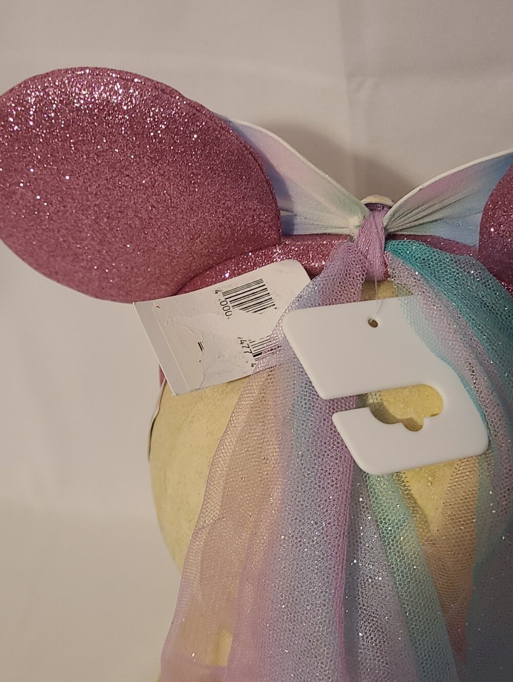 Disney Mickey Ears Butterfly Colorful With Veil - Picture 6 of 7